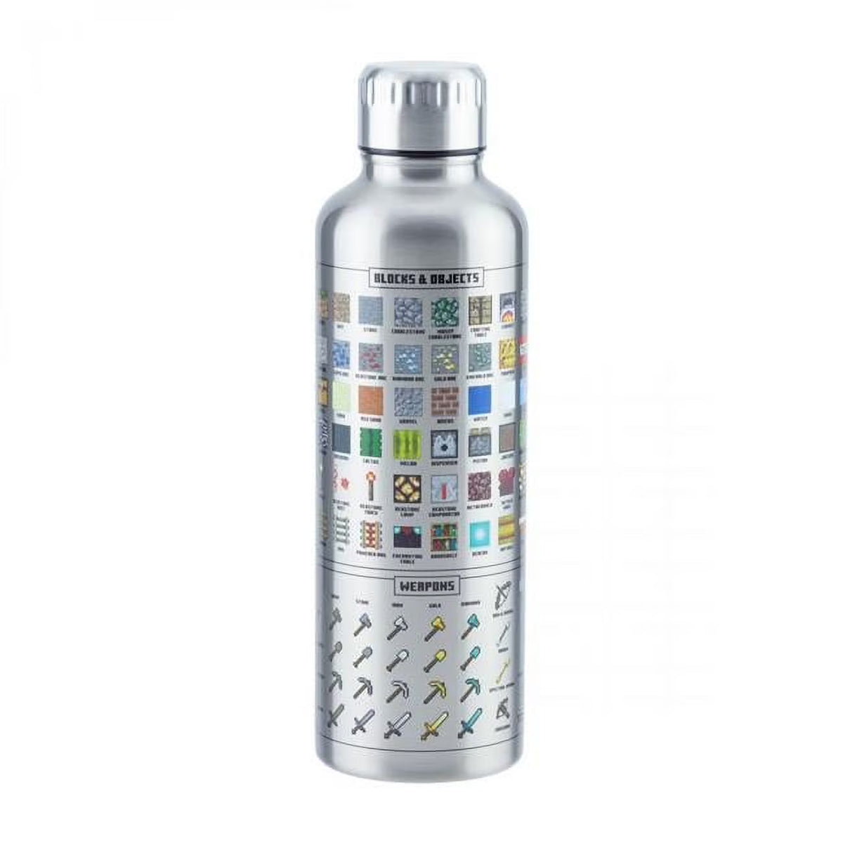 17 oz Stainless Steel Water Bottle N907