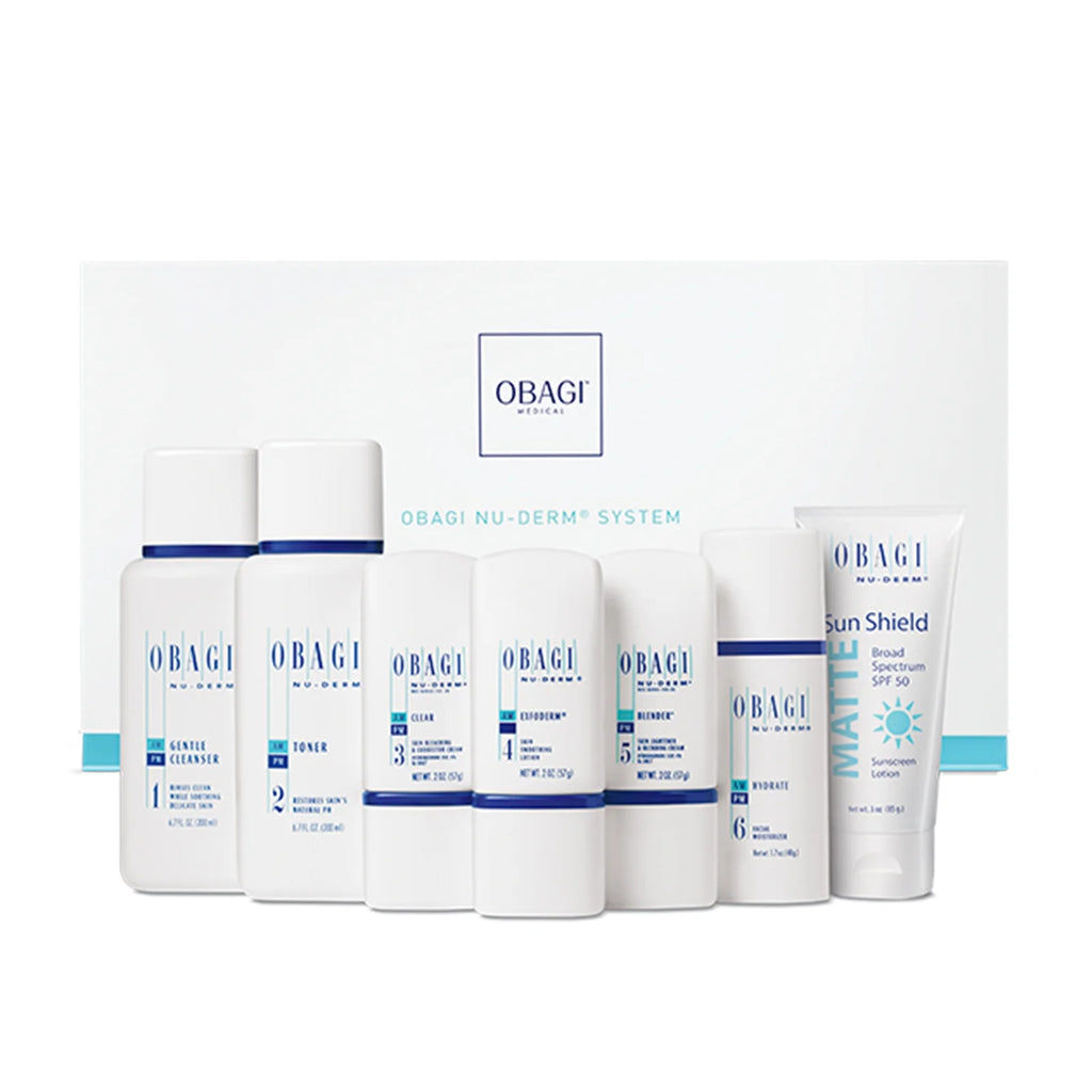 7 Piece Skin Brightening Skincare System W220