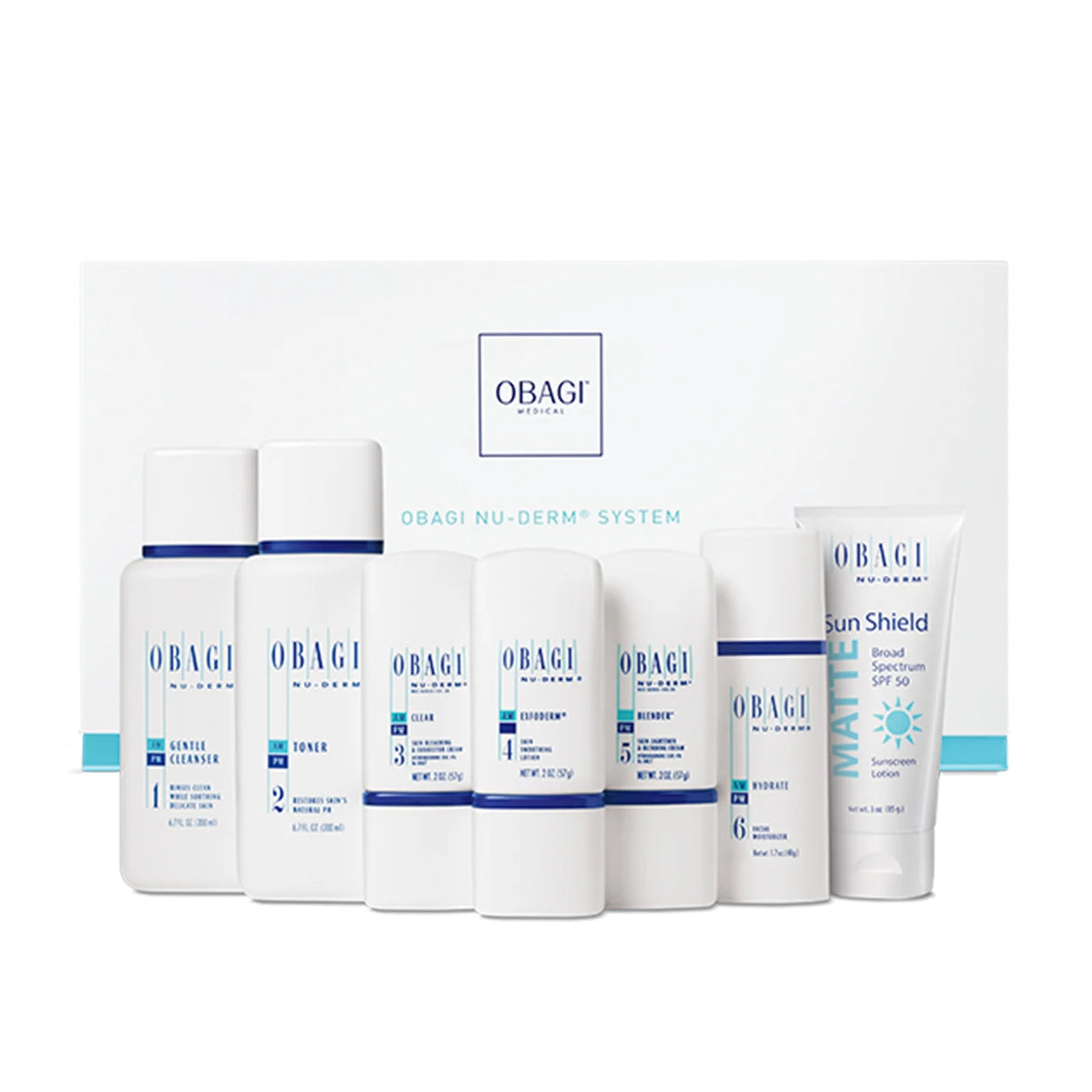 7 Piece Skin Brightening Skincare System W220