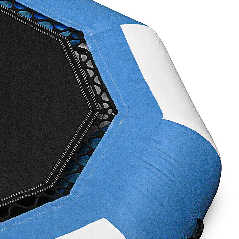 Blue Inflatable Water Trampoline K48802