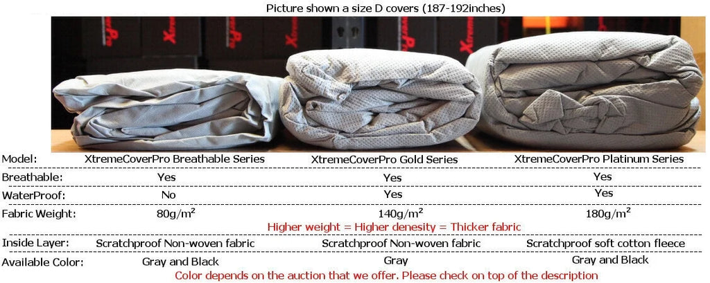 Gray Car Cover U46241