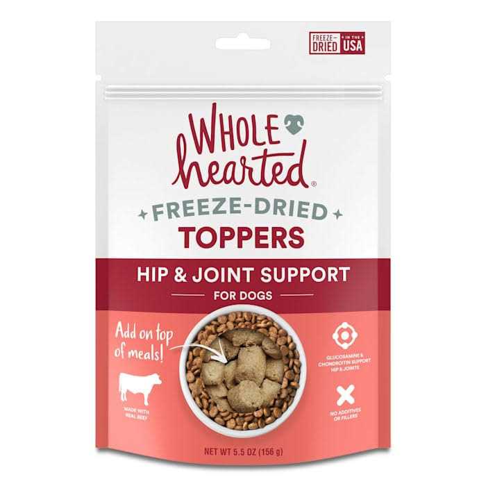 Freeze-Dried Dog Food Toppers K544062