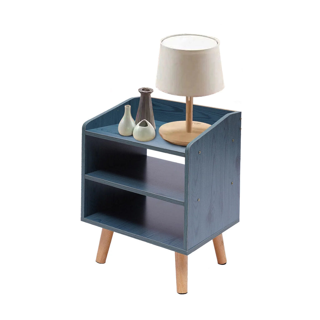 Modern 2-Drawer Nightstand Bedside Table W8611