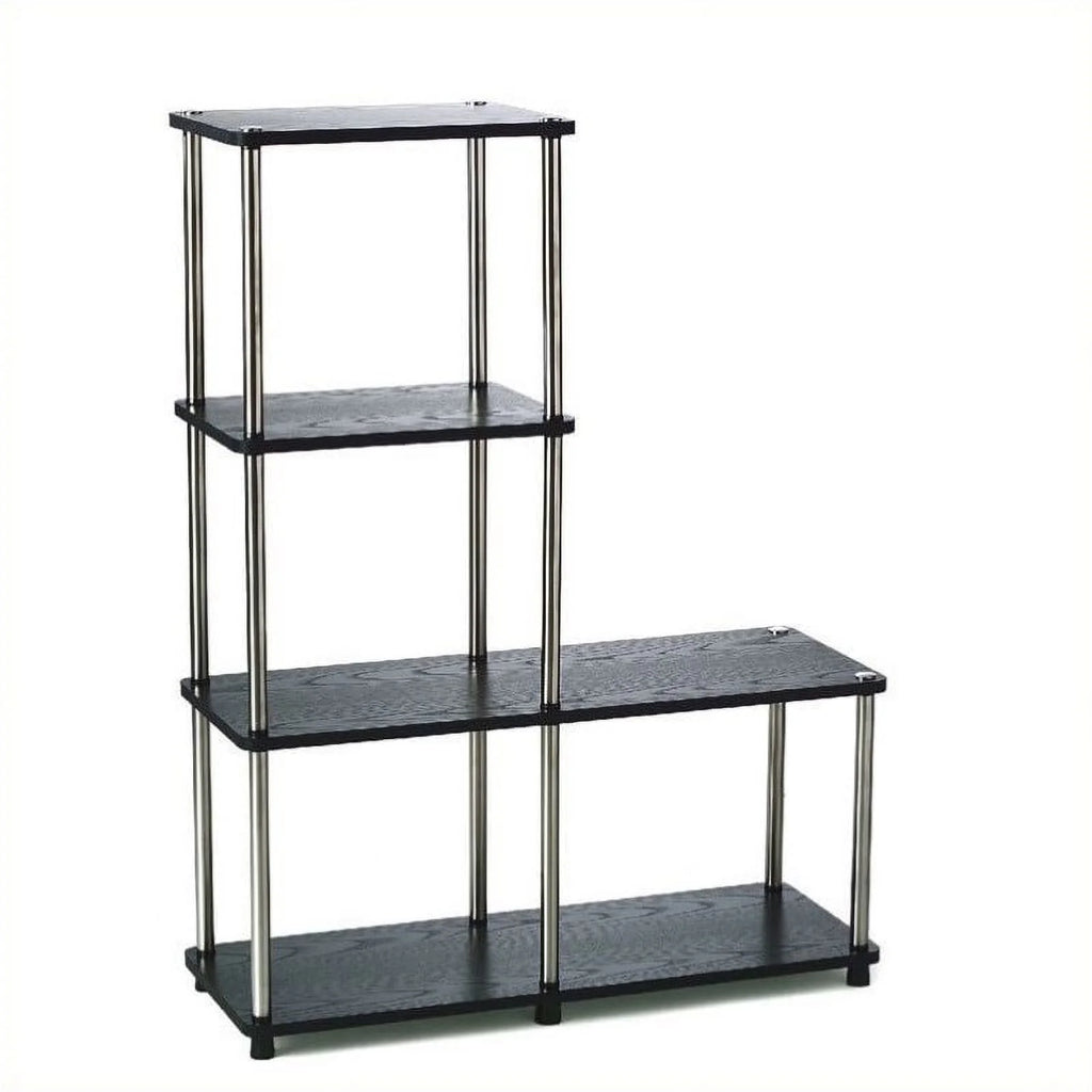 4 Tier Bookshelf, Black A499662