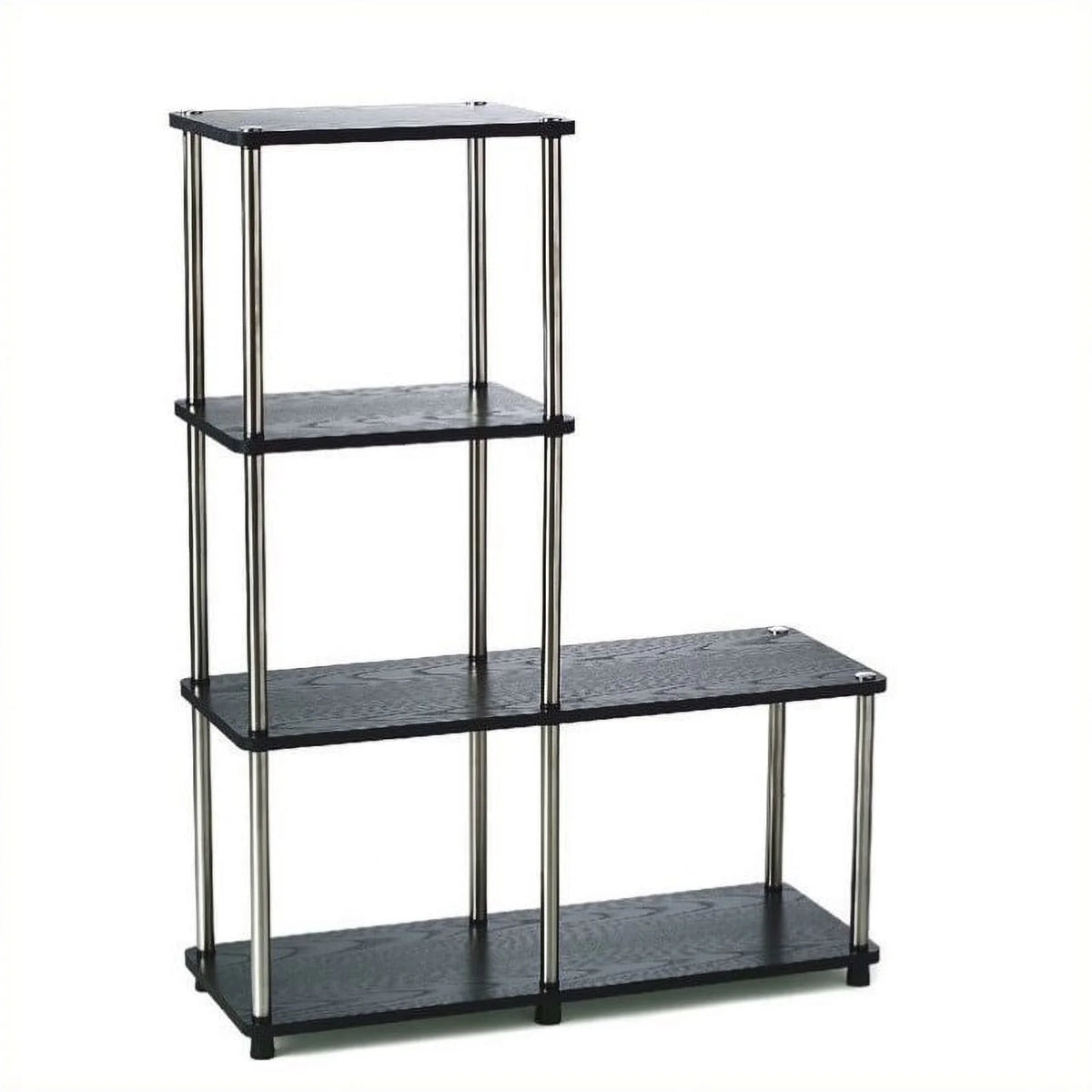 4 Tier Bookshelf, Black A499662