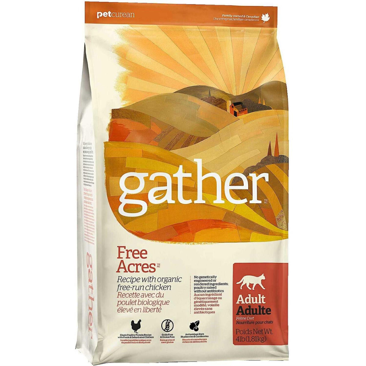 Organic Free-Run Chicken Dry Cat Food L124475
