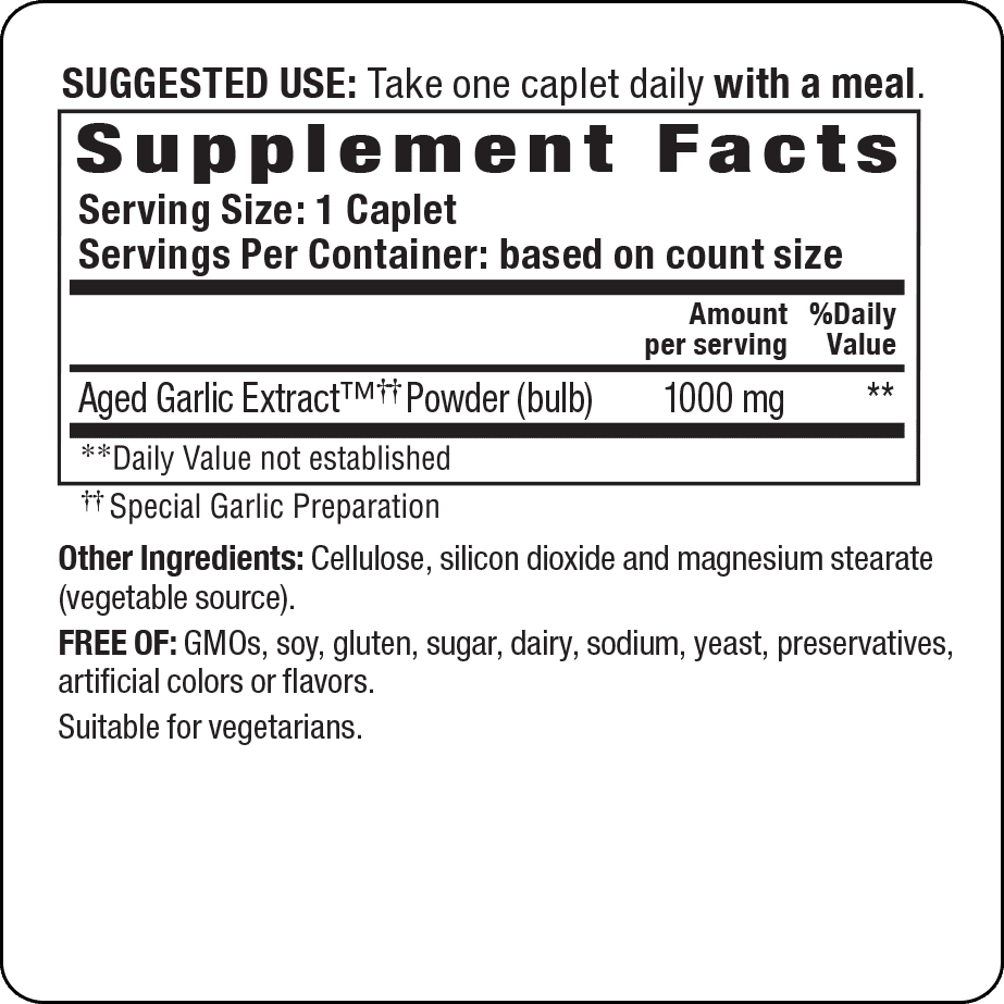 1000 mg Cardiovascular Health Capsules B1244