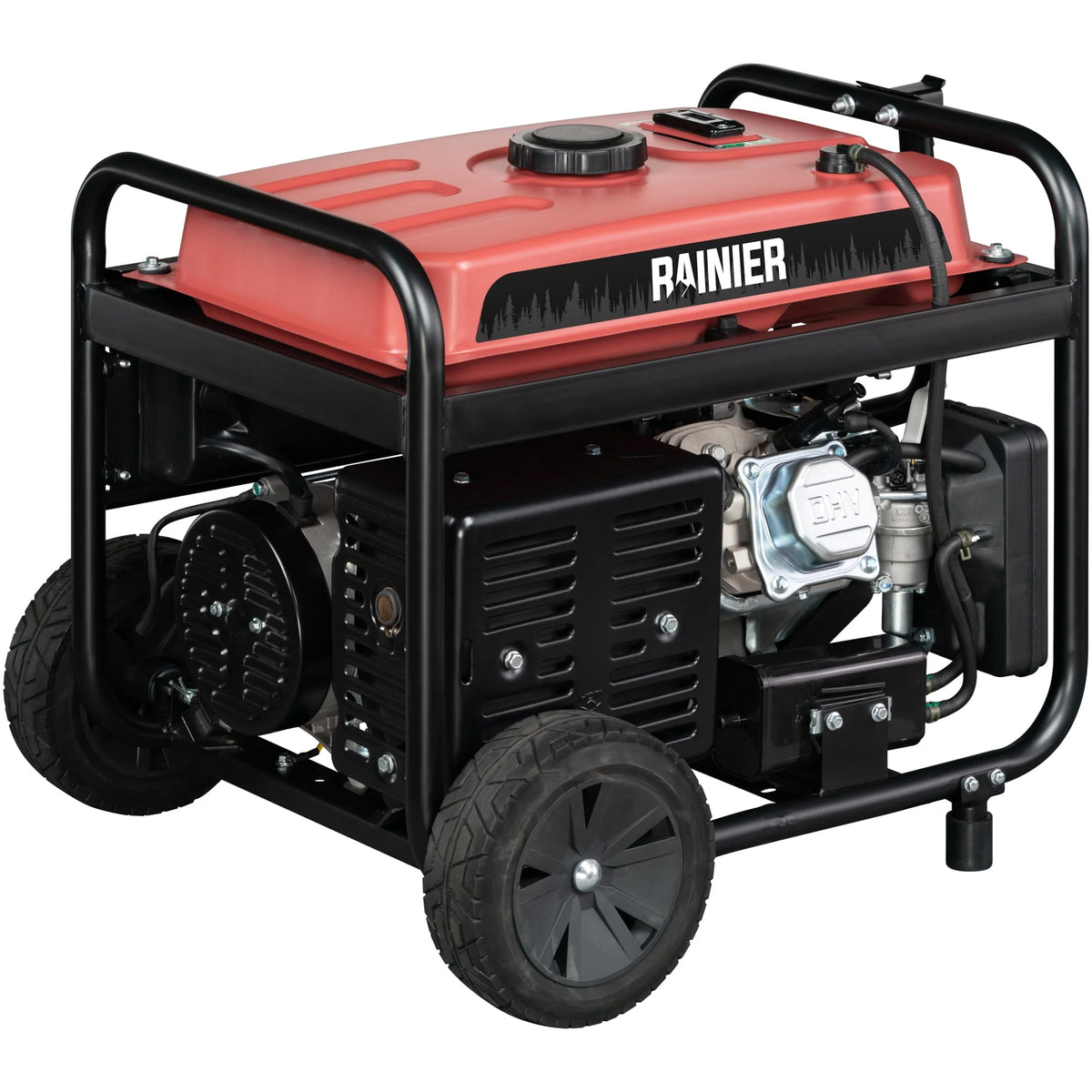 4400 Watt Dual Fuel Portable Generator with Electric Start I57004