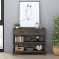 Dark Brown Console Table T97252