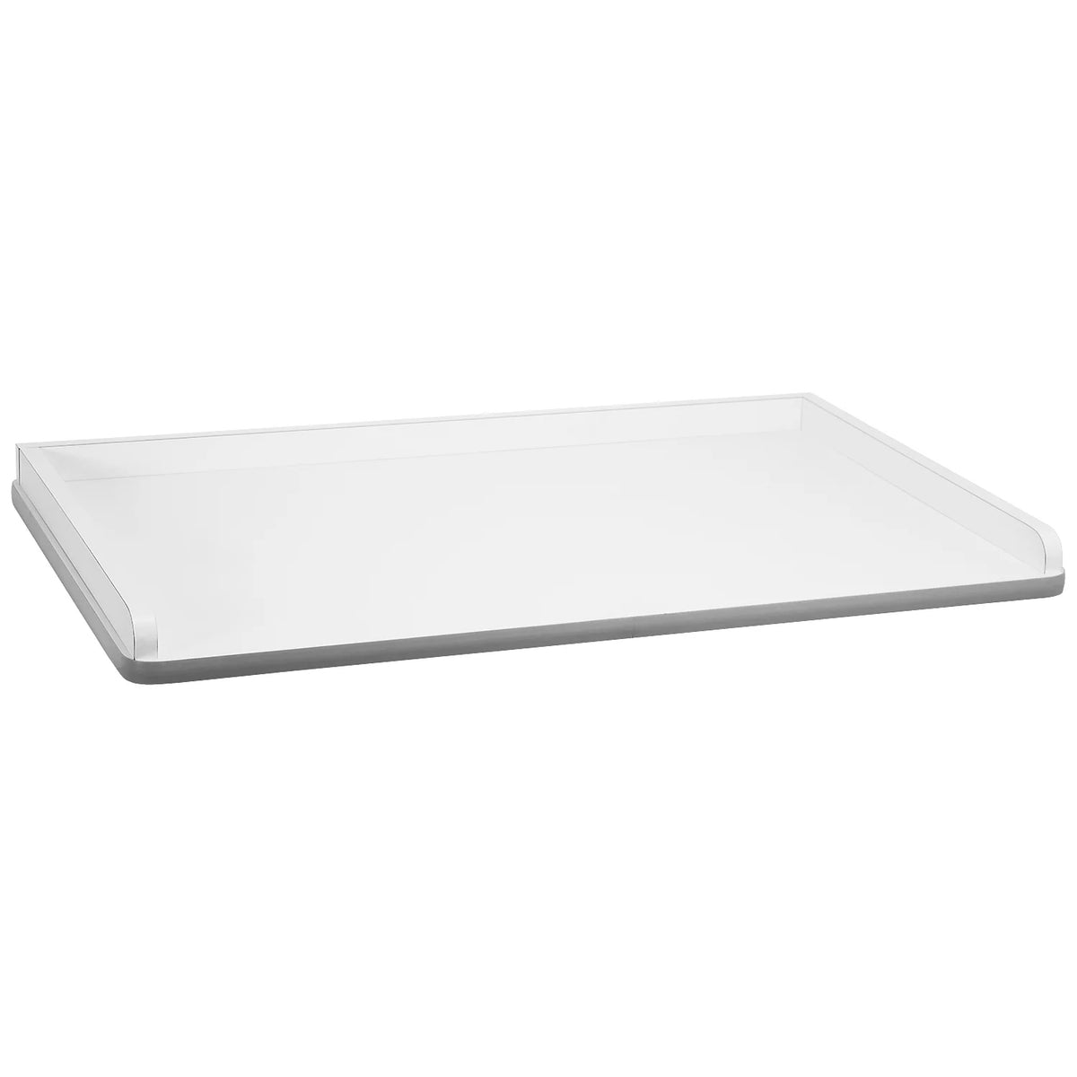 Splash Proof Laminate Countertop for Washer Dryer with T-mold Bumper Edge O941908