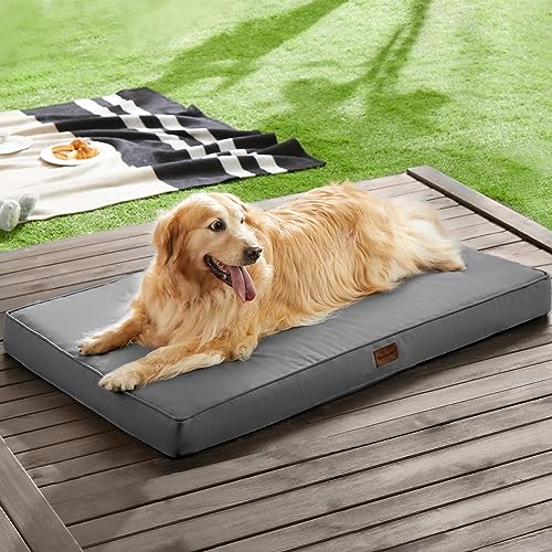 Waterproof Orthopedic Dog Bed with Removable Washable Cover H916
