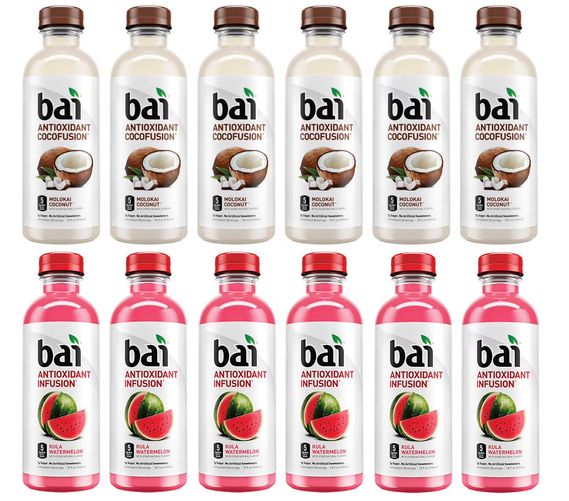 Pack of 12 Antioxidant Juice Variety Pack, 18 fl oz D9077