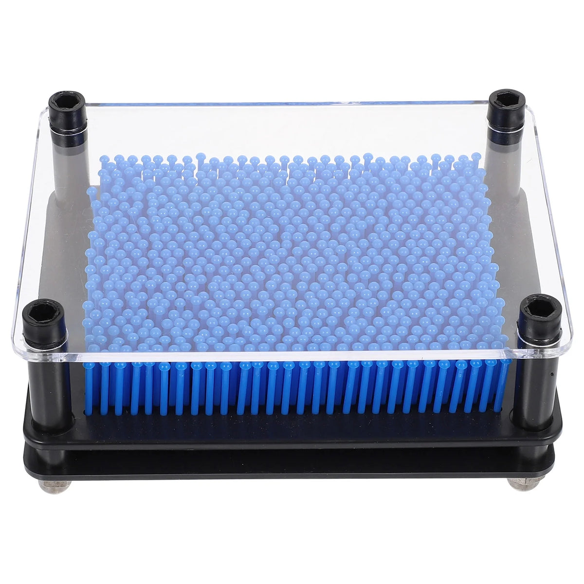 3D Pin Art Toy Plastic Square Handprint S206548