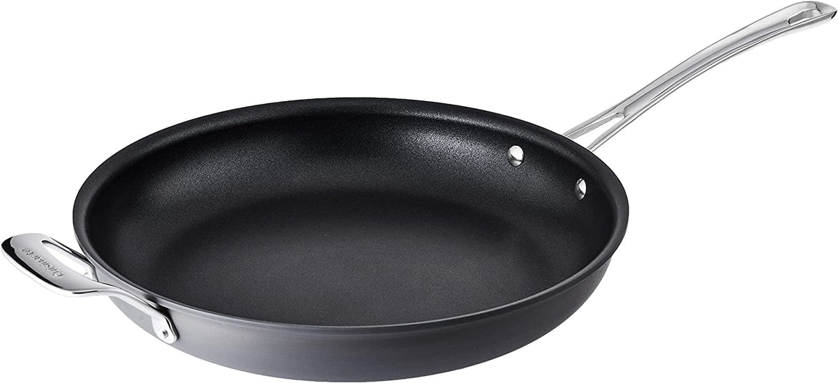 30cm Hard Anodized Non Stick Open Skillet X337