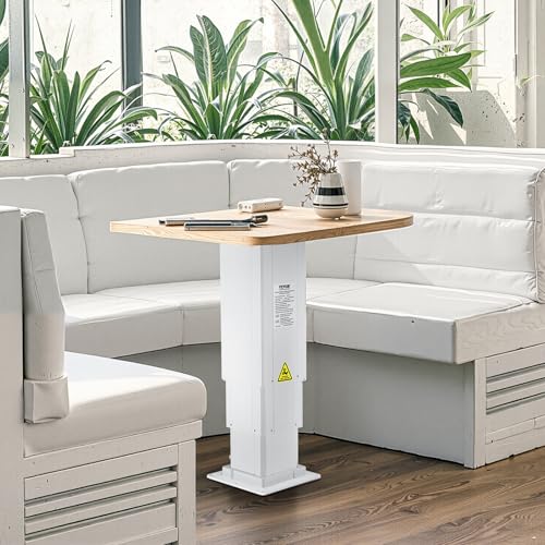 Electric Lifting Column System, 176 lbs Lift Table, Adjustable Desk Column O794659