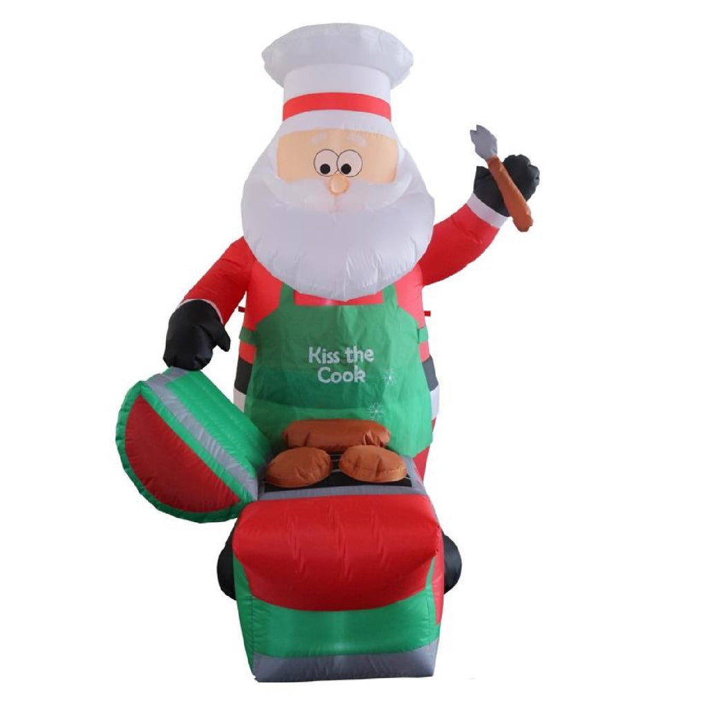 6 ft. Santa Inflatable H196