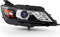 Projector Black Headlight Passenger Right J9909