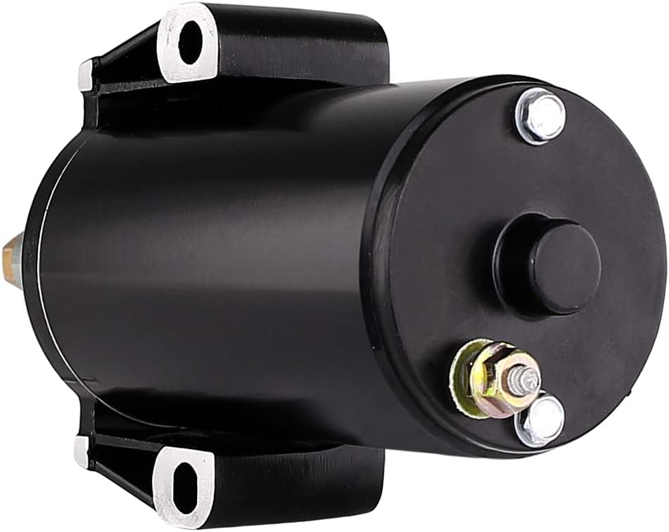 New Starter Compatible with Mariner Mercury Outboard 25EL 25ELH 9.9E 9.9EH 15HP 20HP 25HP Pack of 2 L366632