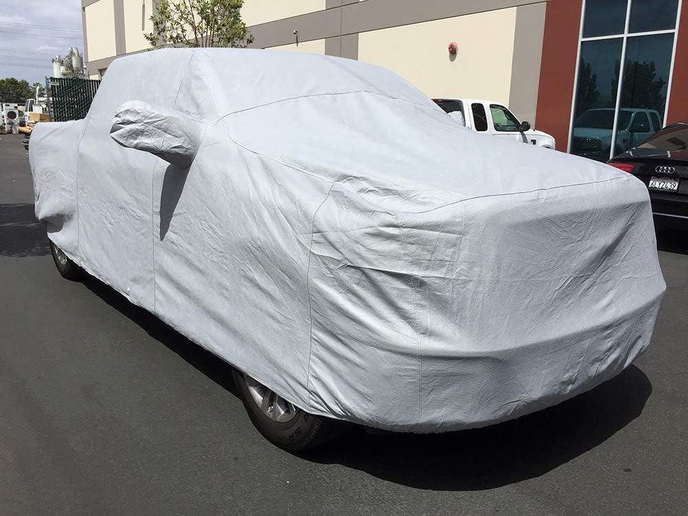 Heavy Duty All Weatherproof Truck Car Cover O9200