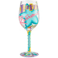 Retirement Wine Glass K6000