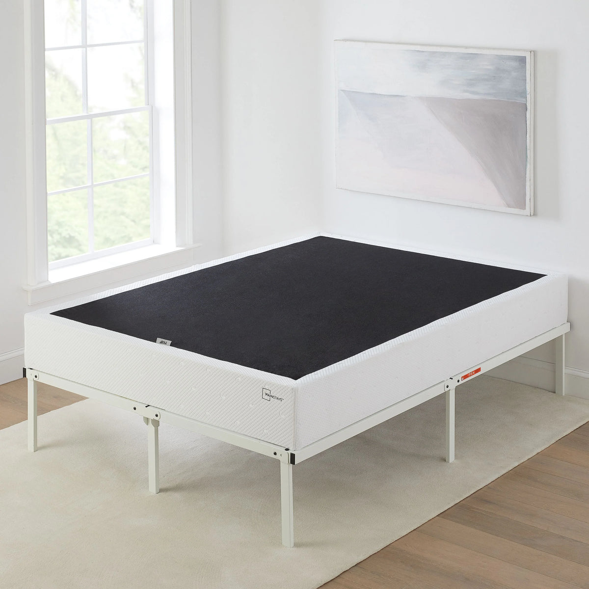 Queen High Profile Metal Box Spring D88088
