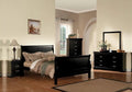 Black 4pc Queen Bedroom Set U48125