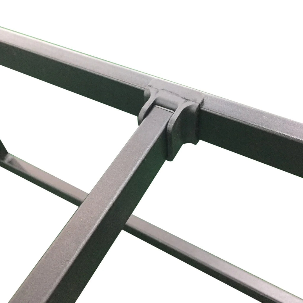 Queen High Profile Metal Box Spring D88088