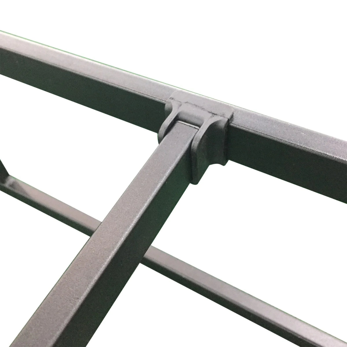 Queen High Profile Metal Box Spring D88088
