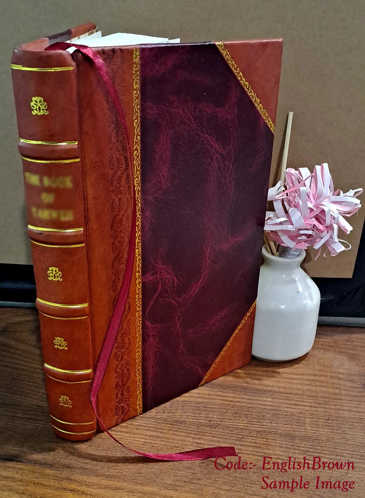 Leather Bound Book A30994