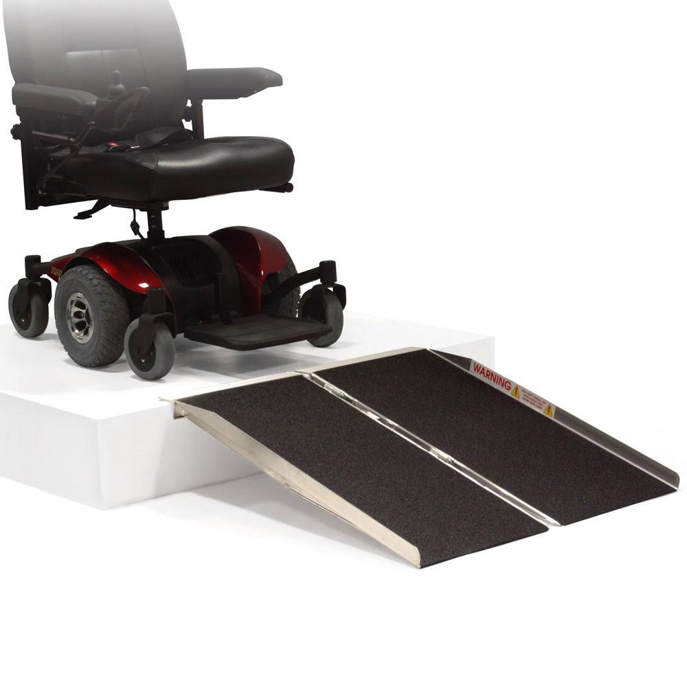 Portable Singlefold Ramp, 6 ft x 30 in W6494