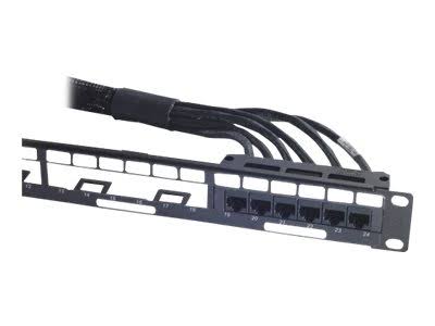 Black CAT 6 UTP Network Cable 5 ft P835