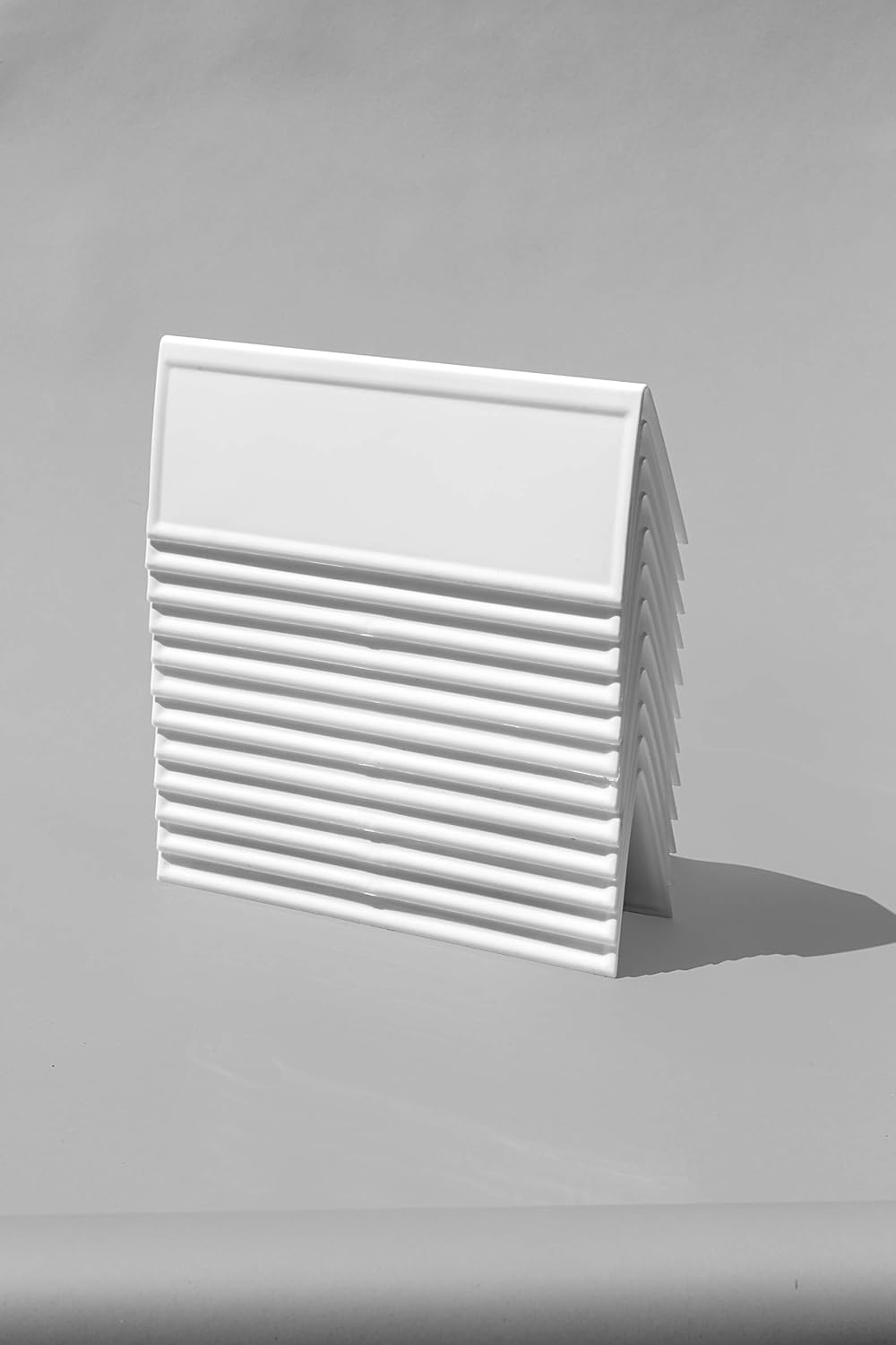 White Dry-Erase Name Tent Cards, 8.75 x 3, 10 Pack I815404