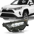 Black Bezel LED Headlights Housing Driver Left Side X685096