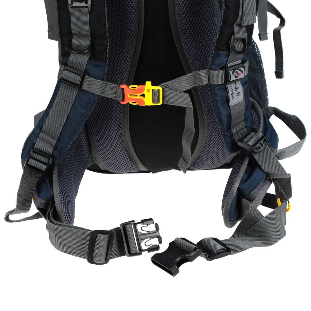 50L Waterproof Backpack with Rain Cover T907