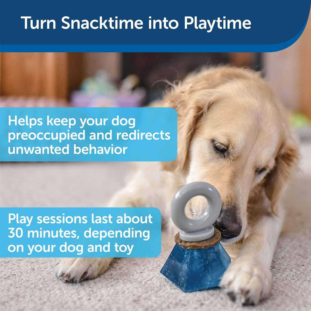 Rawhide Treat Rings Z61604