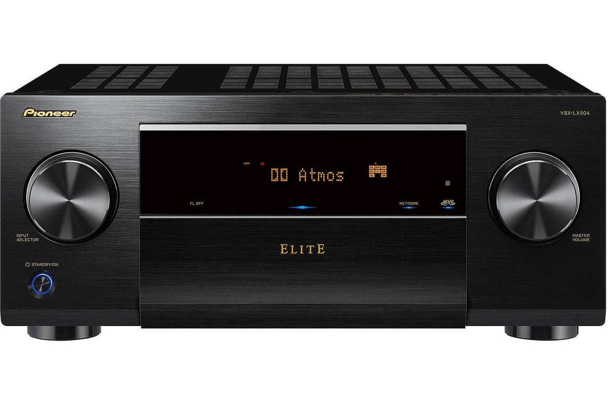 Black 9.2-Channel Network AV Receiver F152