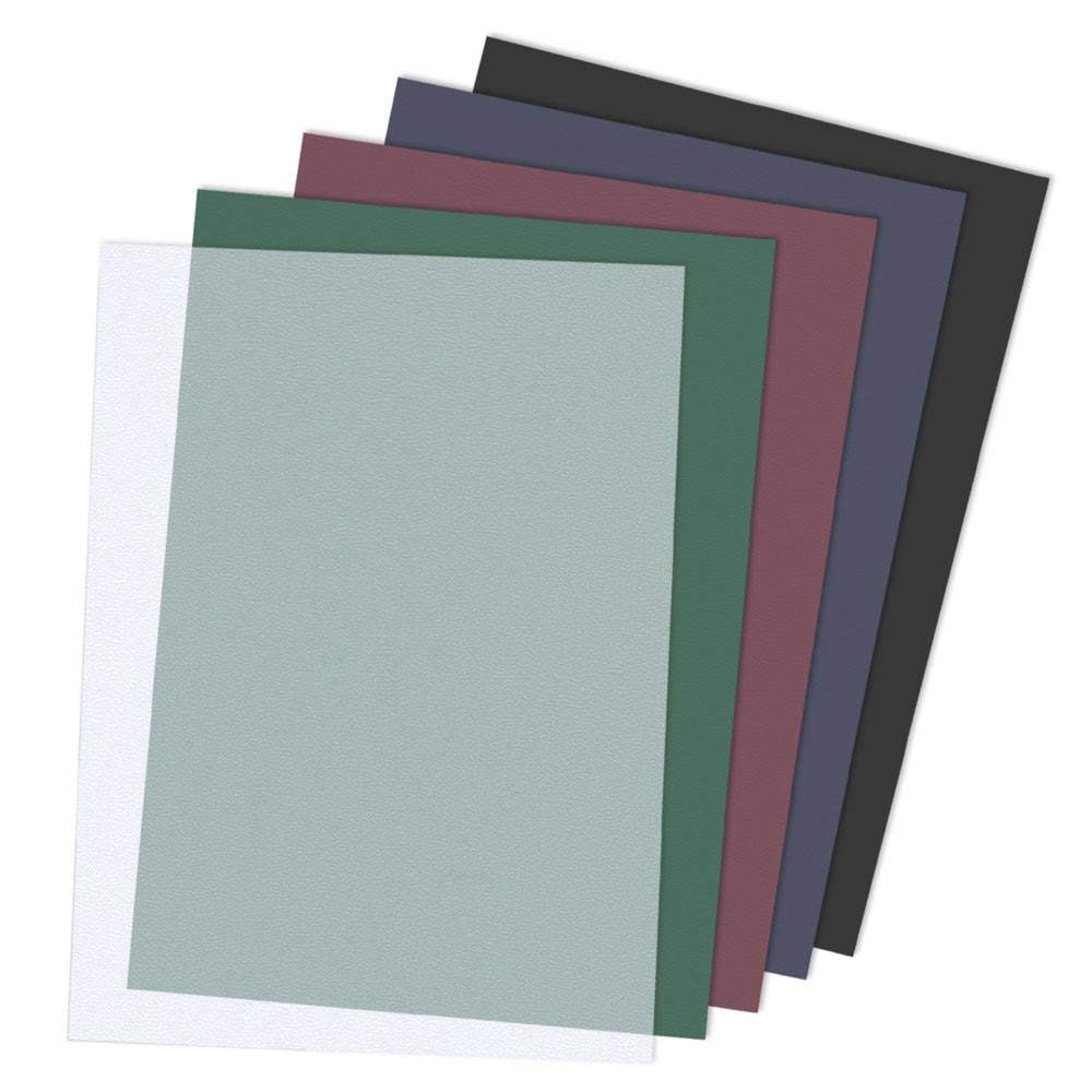 Navy Sand Texture Polycovers (Qty 100) H619