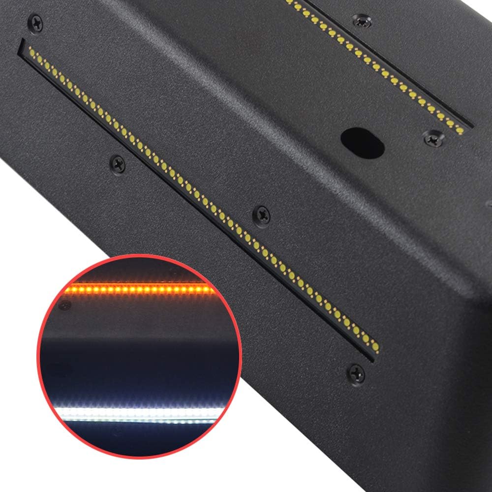 LED Trunk Light for Jeep Wrangler 2018-2019 JL JLU, Pack of 2 M60025