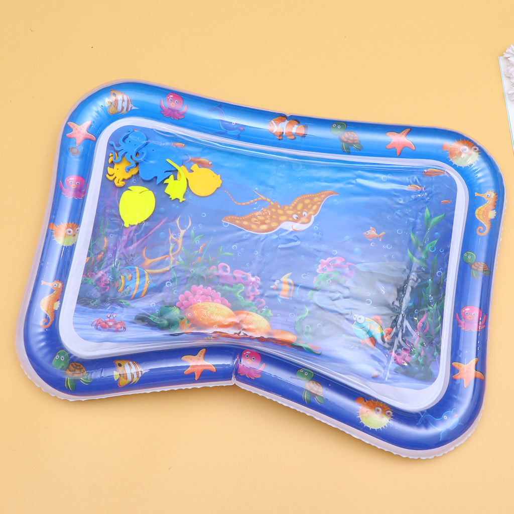 Inflatable Crawling Cushion Water Play Mat (Blue) V5276