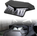 Black Hood Panel with Daytime Running Light for Can-Am Ryker V978