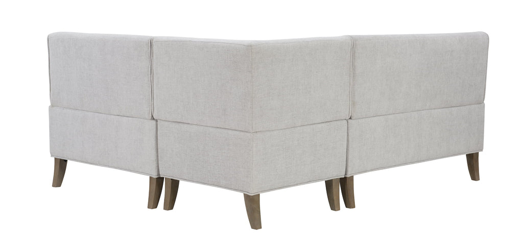 Upholstered Corner Dining Nook, Seats 5 A842