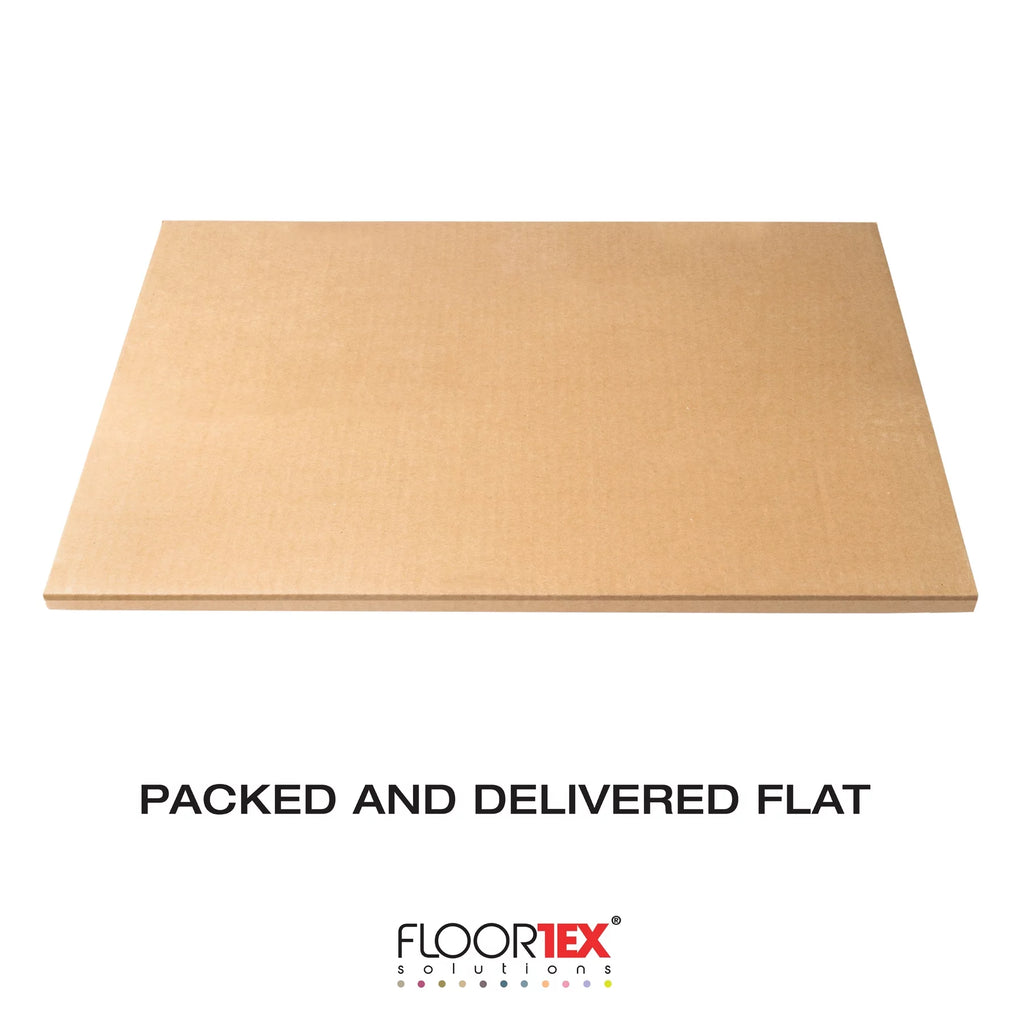 Polycarbonate Rectangular Lipped Chair Mat A2959