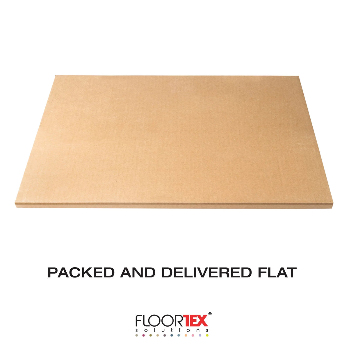 Polycarbonate Rectangular Lipped Chair Mat A2959