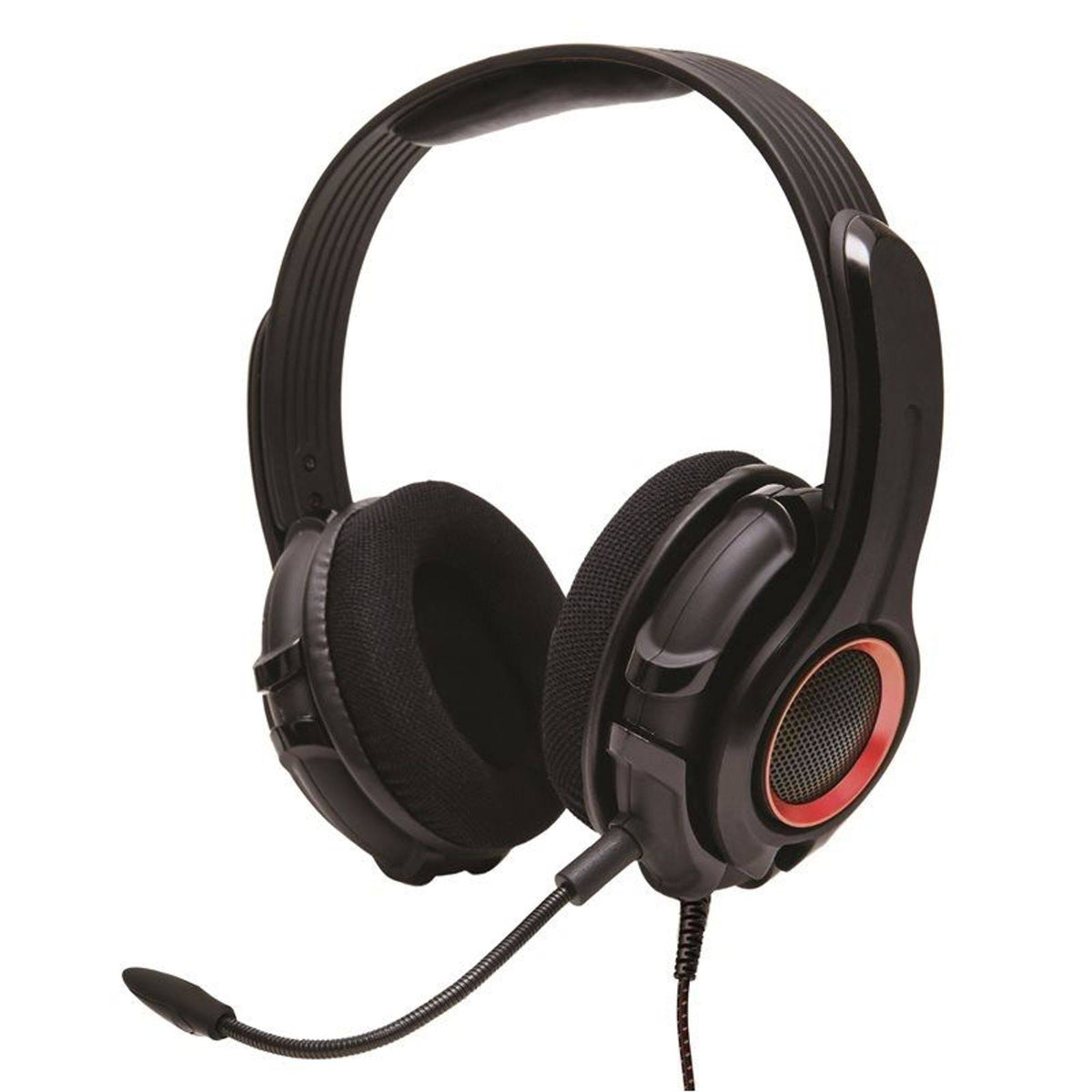 2.0 Stereo Gaming Headset with Detachable Boom Microphone T660