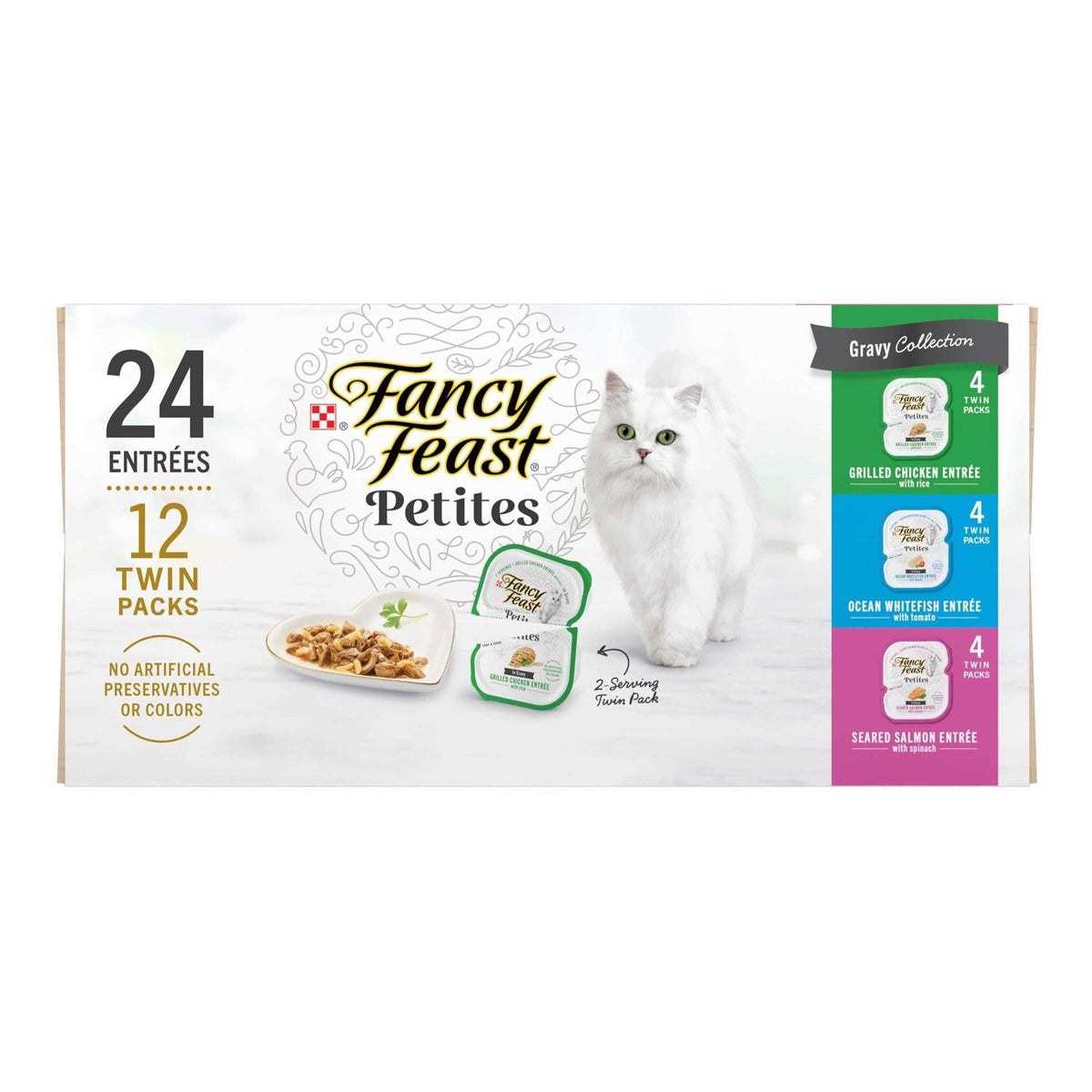 Wet Cat Food Variety Pack W426322