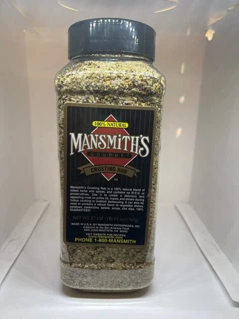 Crusting Rub, 27 oz. O749513