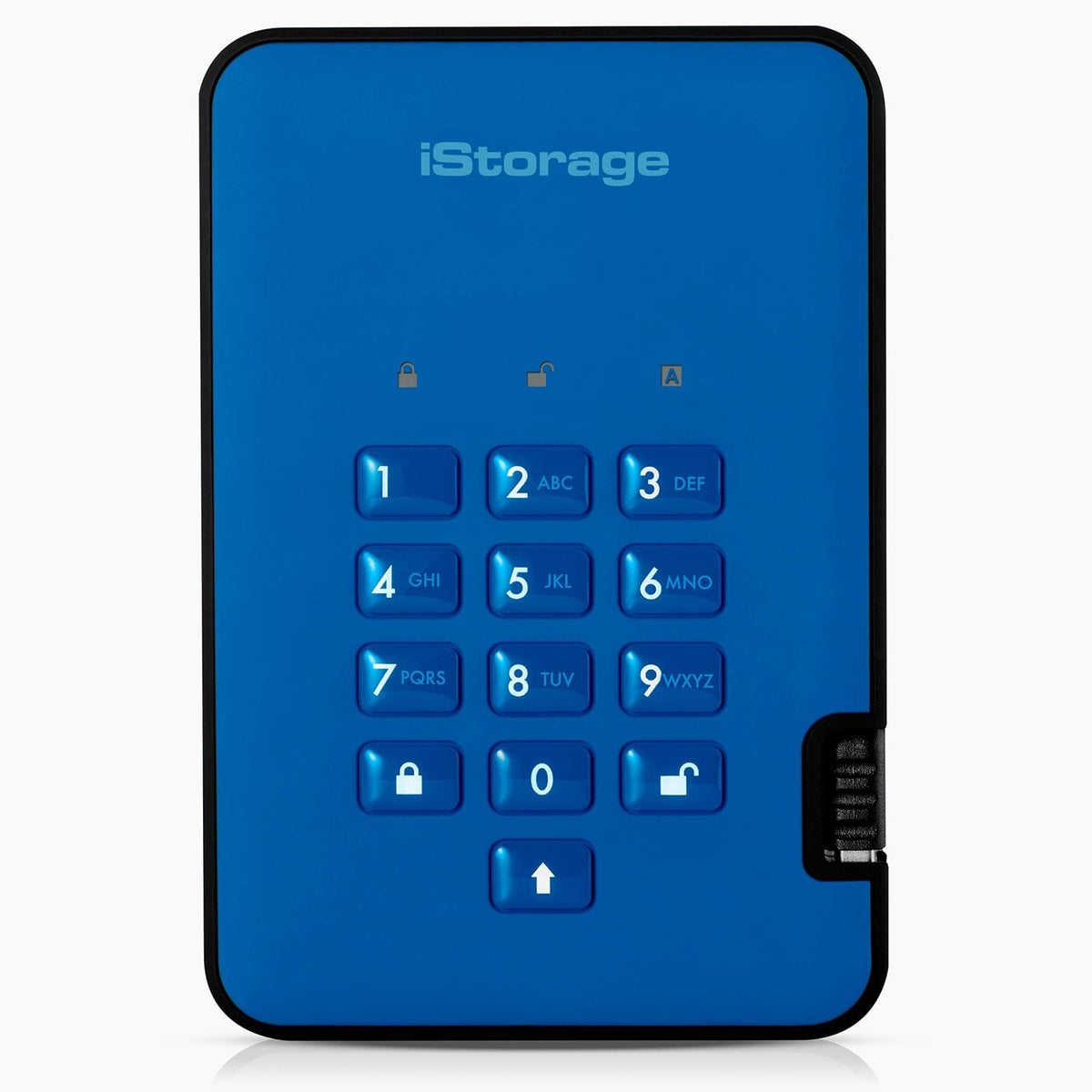 2TB Black Portable Hard Drive with USB 3.1 X742359