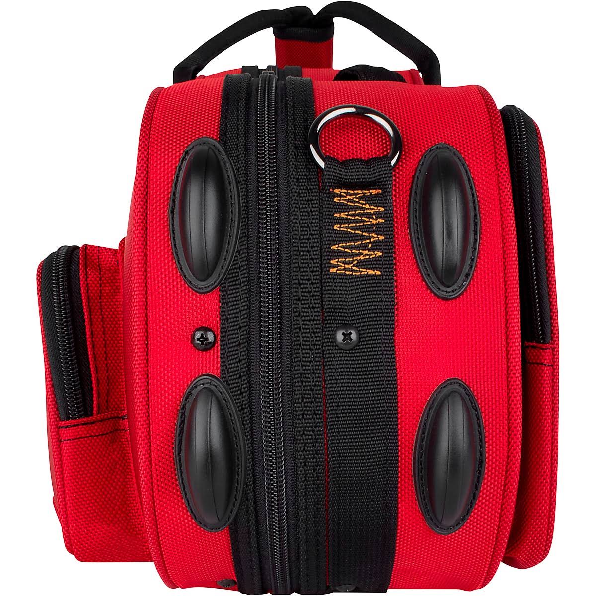Red Contoured Alto Sax Case S7352