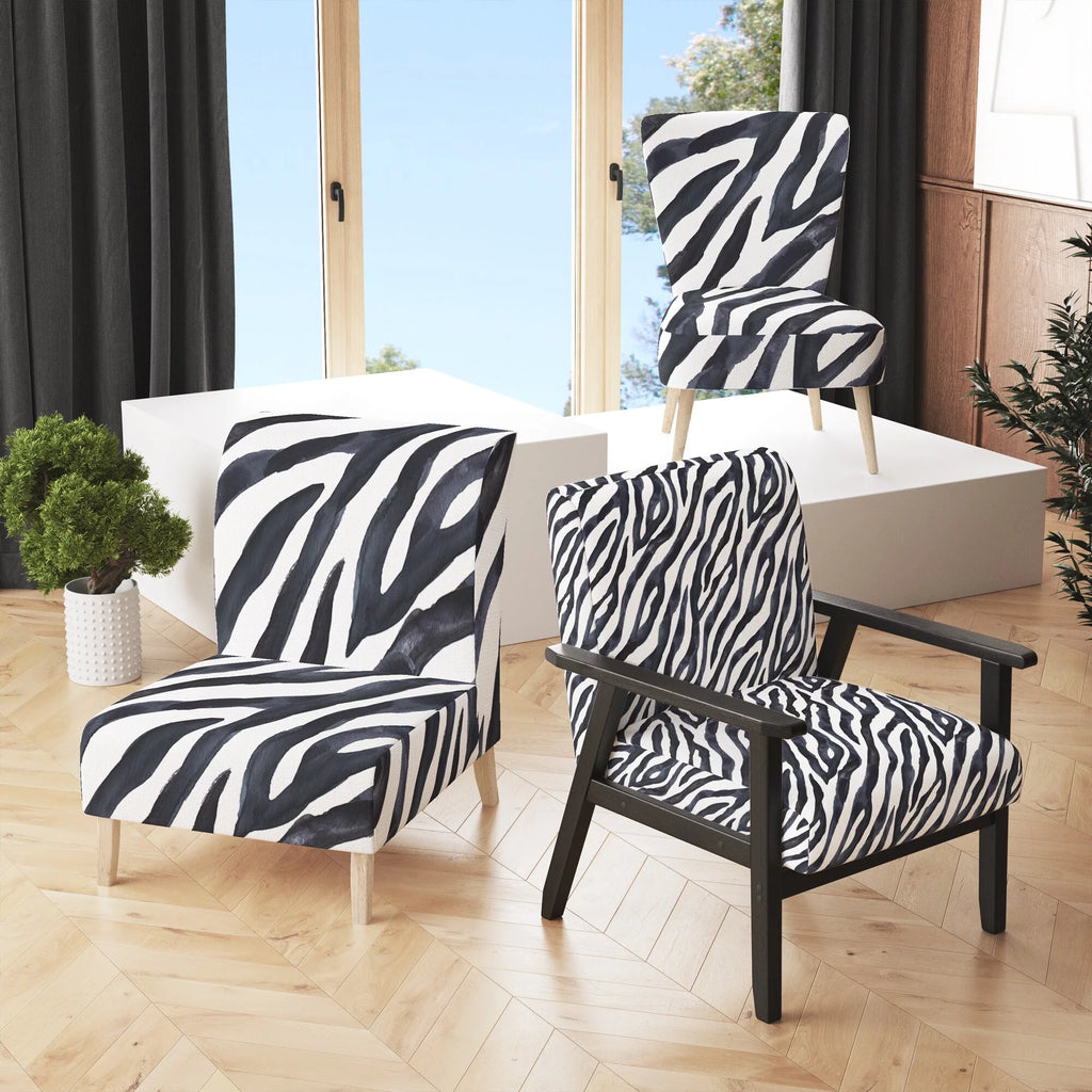 Upholstered Accent Chair and Arm Chair O6326
