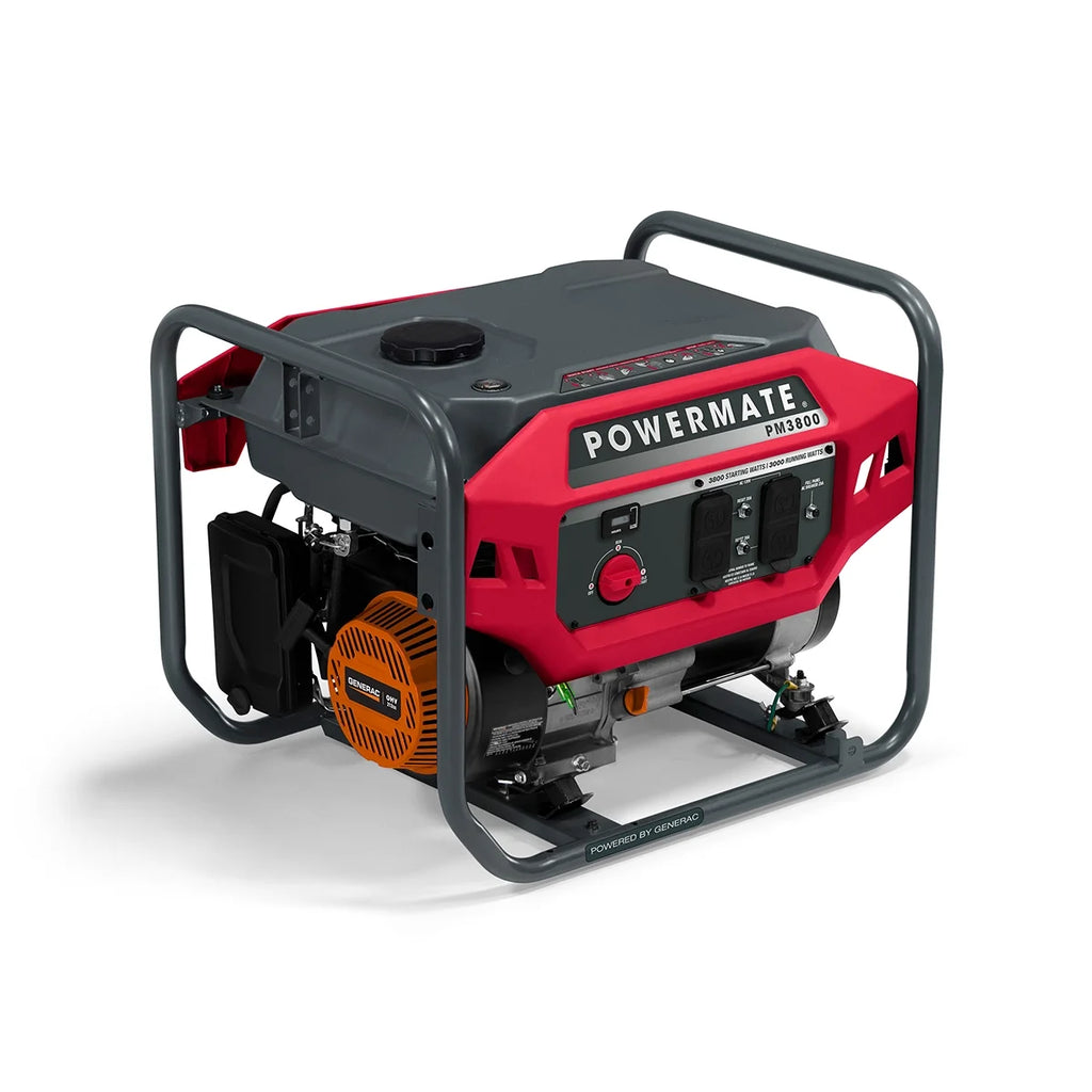3800 Watt Gas Powered Portable Generator J56332